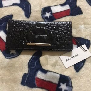 Brand new Black Brahmin Wallet.